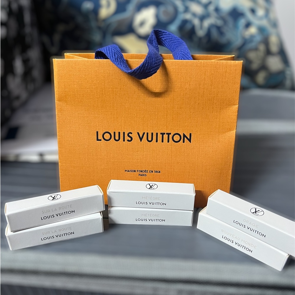 Louis Vuitton (LV) Perfume Samples